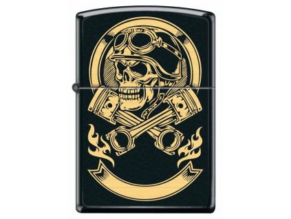 26978 Biker Skull