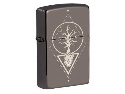 Zippo 25631 Heart of Tree Design