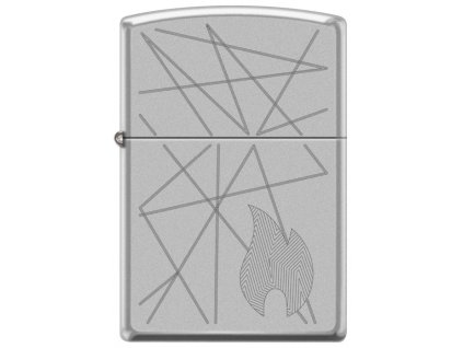 Zippo 20966 Zippo Flame Design