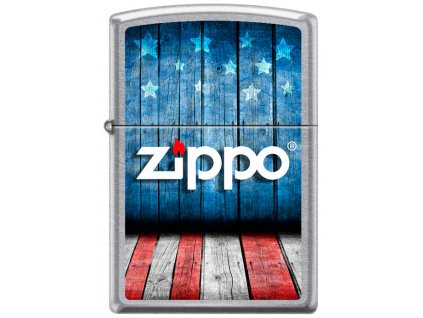 Zippo 25635 USA Stage Zippo Logo