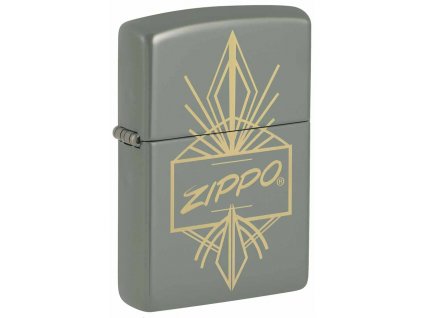 Zippo 26082 Art Deco Zippo Logo