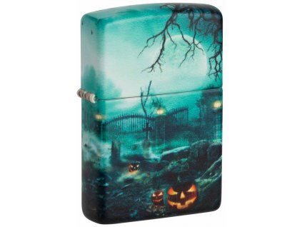 Zippo 26156 Graveyard Design