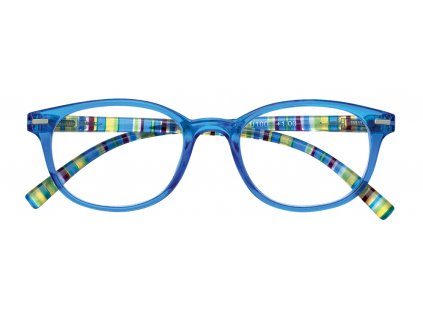 Značkové brýle na čtení Zippo 31ZB19BLU250, +2.50 dioptrie.