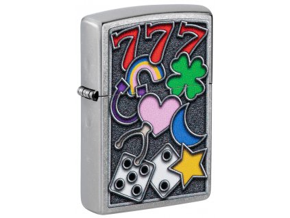 Zippo 25652 All Luck Design