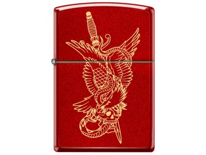 Zapalovač Zippo 26186 Eagle Snake and Sword