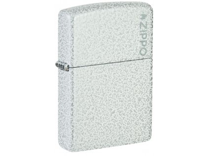 Zippo 26206 Glacier Zippo Logo