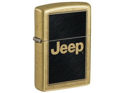 Zippo 23016 Jeep Stamp Design