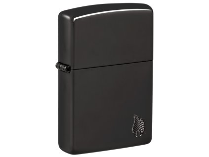 Zippo 66045 Armor® High Polish Black Flame Design