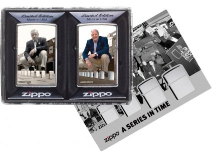 Zapalovač Zippo 21733 Series in Time Limited Edt.