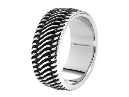 45228 Prsten Zippo Tyre Shape Ring vel.70