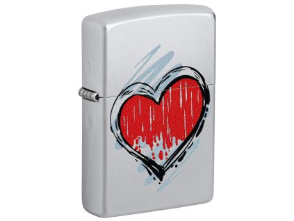 Zapalovač Zippo 20795 Heart Design