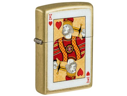 Zapalovač Zippo 23079 King of Hearts