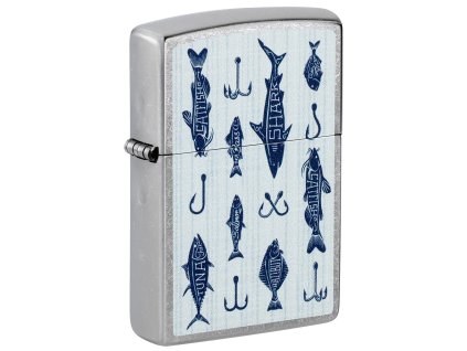 Zapalovač Zippo 25703 Off the Hook Design