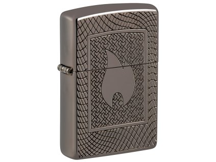 Zapalovač Zippo 25705 Flame Pattern Design
