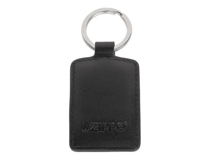 44184 Kožený přívěsek na klíče Zippo Signature