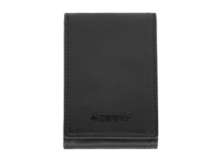 44192 Kožené pouzdro na karty Zippo Carbon