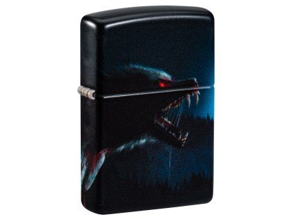 Zapalovač Zippo 66117 Horror Wolf Design