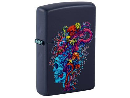 Zapalovač Zippo 66121 Skull Reef Design