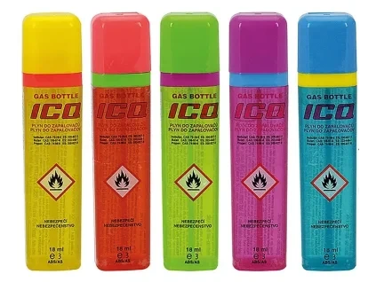 10024 ICQ plyn do zapalovačů 18ml