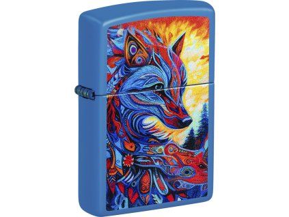 Zapalovač Zippo 66150 Abstract Fox Design
