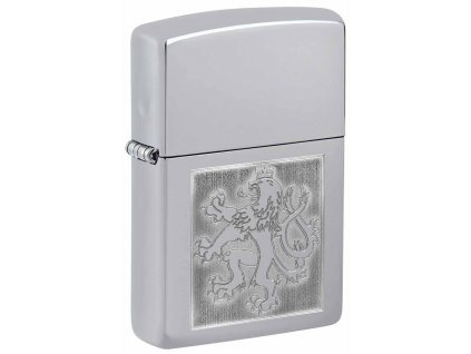 Zapalovač Zippo 22650 Czech Lion in Square