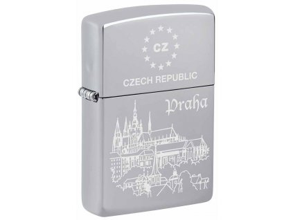 Zapalovač Zippo 22711 Praha