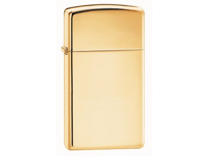 Zapalovač Zippo 24070 High Polish Brass Slim