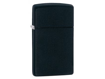 Zapalovač Zippo 26111 Black Matte Slim