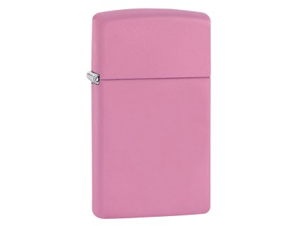 Zapalovač Zippo 26646 Pink Matte Slim