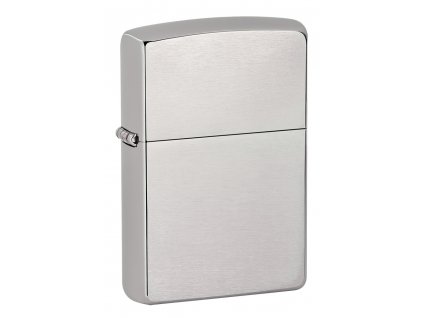 Zapalovač Zippo 28019 Brushed Sterling Silver