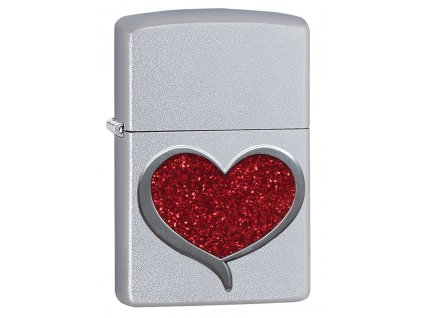 Zapalovač Zippo 20042 Glitter Heart