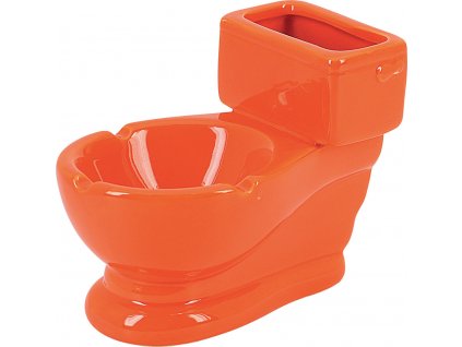 12760 Keramický popelník Toilet 100mm