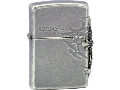 Zapalovač Zippo 28159 Tribal Cross Emblem