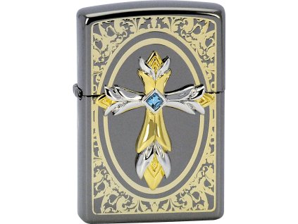 Zapalovač Zippo 28162 Pray Emblem
