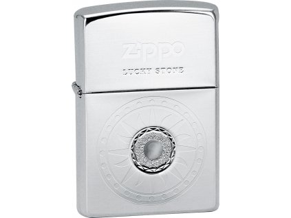 Zapalovač Zippo 28169 Lucky Stone White