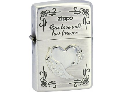 Zapalovač Zippo 28180 Wing Heart