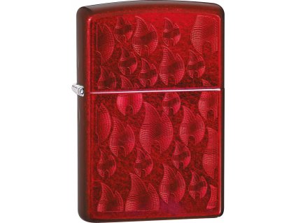 Zapalovač Zippo 26851 Iced Zippo Flame Design