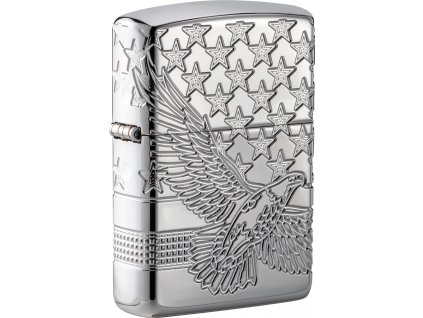 Zapalovač Zippo 22067 Patriotic Design