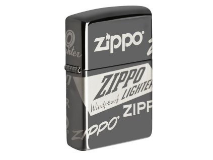 Zapalovač Zippo 25529 Zippo Logo Design
