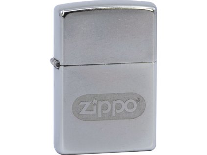 Zapalovač Zippo 25532 Zippo Oval Logo