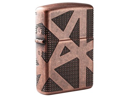 Zapalovač Zippo 27161 Geometric 360 Design