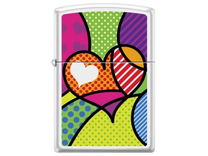 Zippo 26891 Pop Art Heart