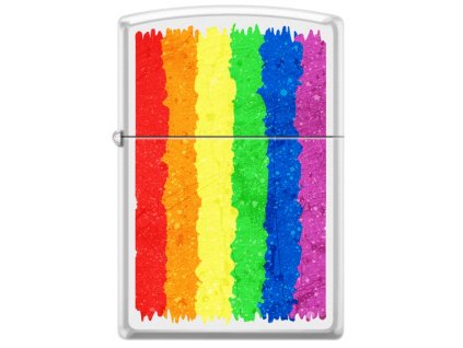 Zippo 26892 Rainbow Design
