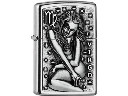 Zippo zapalovač 25547 Virgo Zodiac Emblem