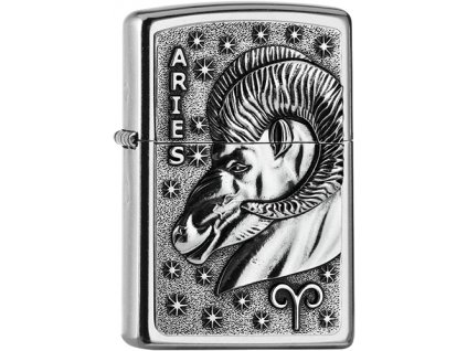 Zippo zapalovač 25555 Aries Zodiac Emblem