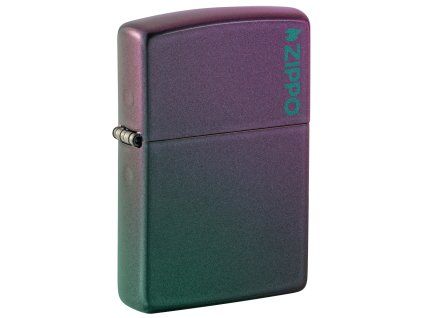 Zippo 26910 Iridescent Zippo Logo