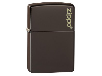 Zippo 26911 Brown Zippo Logo