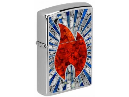 Zapalovač Zippo 22107 Fusion Flame