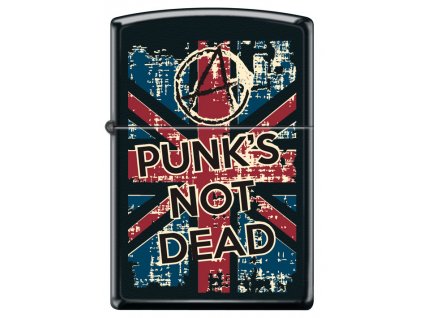 Zapalovač Zippo 26938 Punk’s not Dead