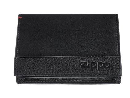 44146 Kožený vizitkář Zippo